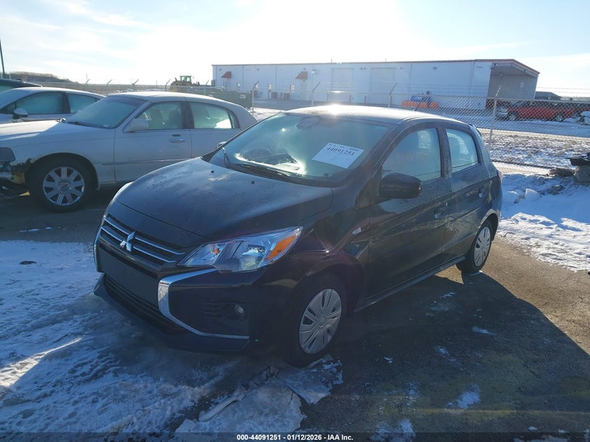 2022 Mitsubishi Mirage Es/Le