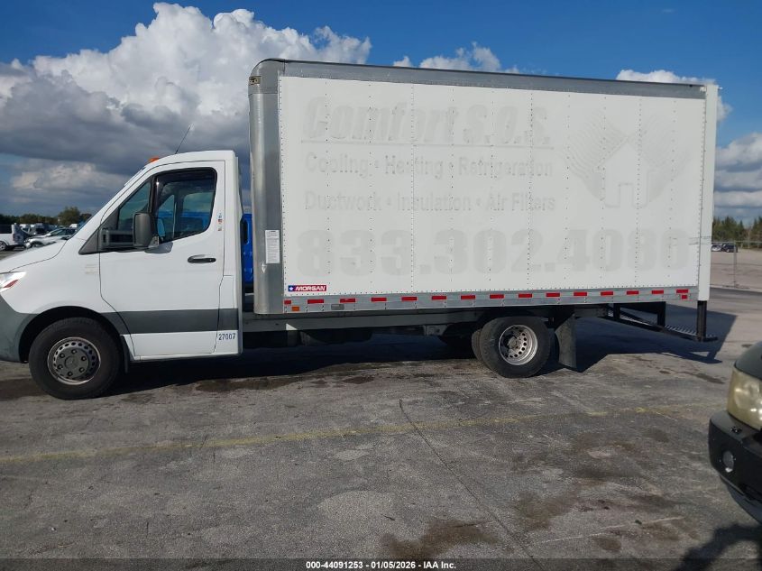 2019 Mercedes-Benz Sprinter - WDAPF4CD8KN024588