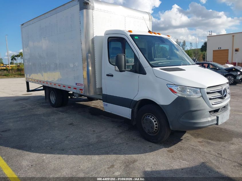 2019 Mercedes-Benz Sprinter - WDAPF4CD8KN024588