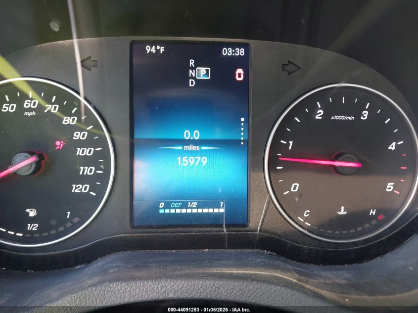 2019 Mercedes-Benz Sprinter - WDAPF4CD8KN024588