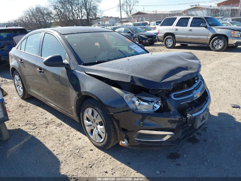 2015 Chevrolet Cruze