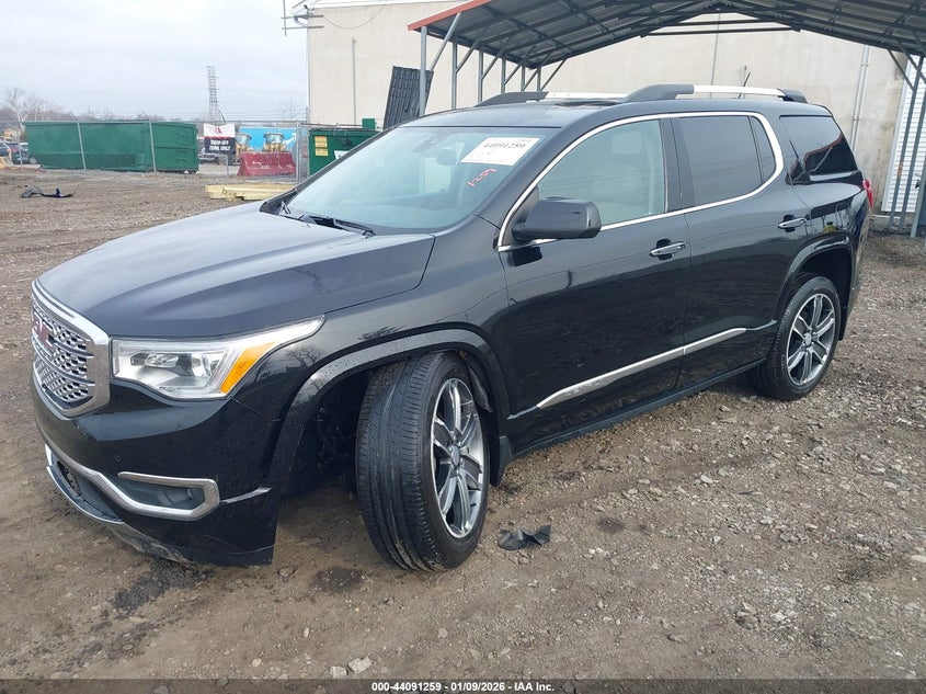 2017 GMC Acadia Denali