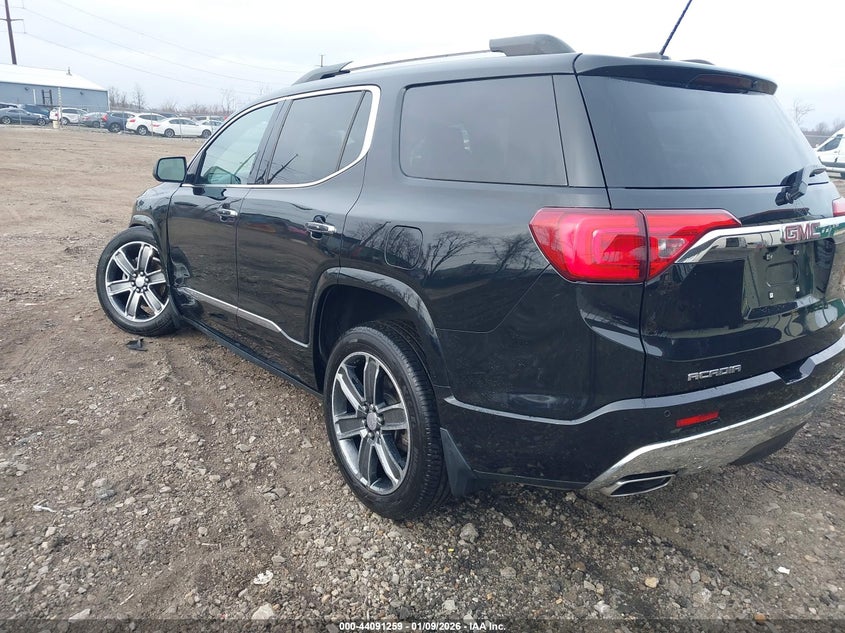 2017 GMC Acadia Denali