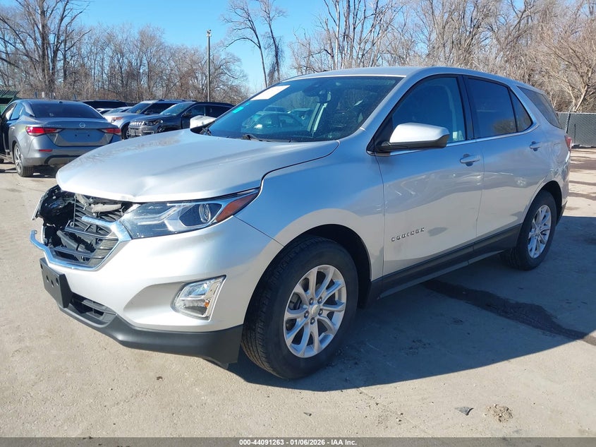 2020 Chevrolet Equinox Fwd Lt 1.5L Turbo
