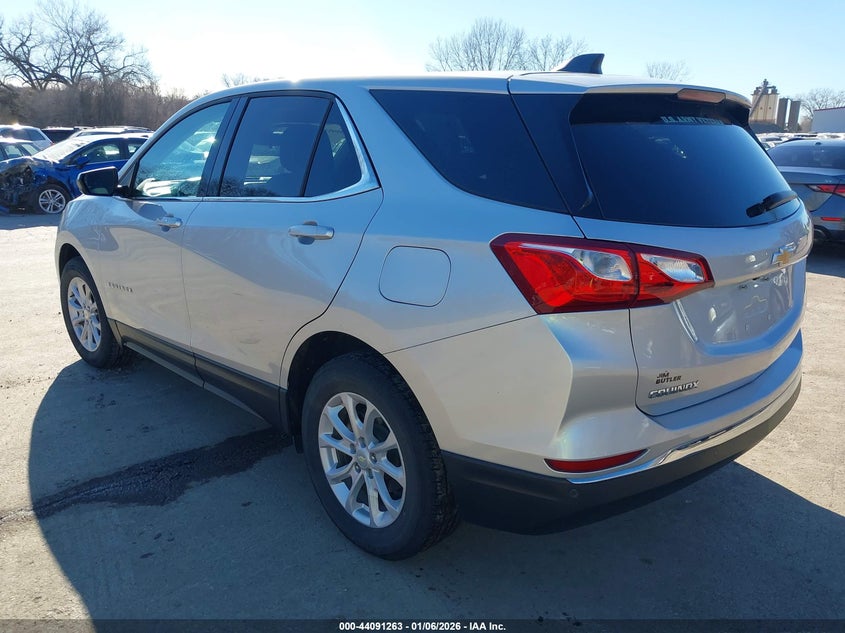 2020 Chevrolet Equinox Fwd Lt 1.5L Turbo