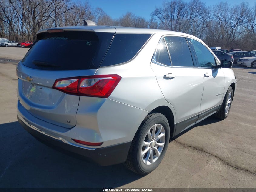 2020 Chevrolet Equinox Fwd Lt 1.5L Turbo
