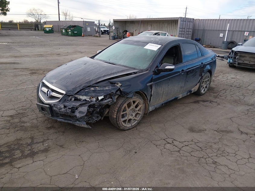 2008 Acura Tl Type S