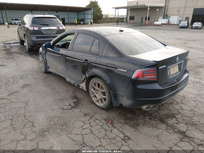 2008 Acura Tl Type S