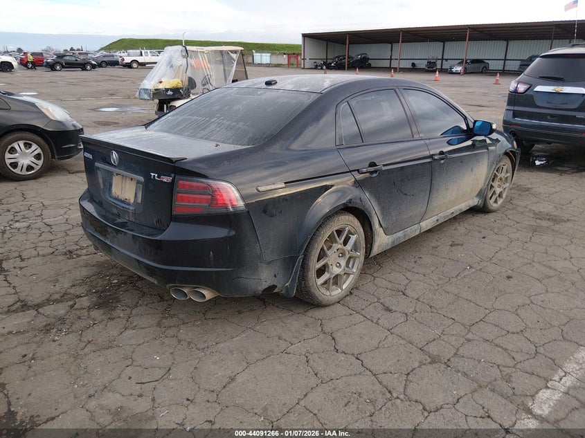 2008 Acura Tl Type S