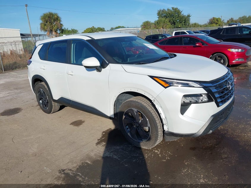 5N1BT3BA8RC709600 2024 Nissan Rogue Sv Fwd auction photo 1