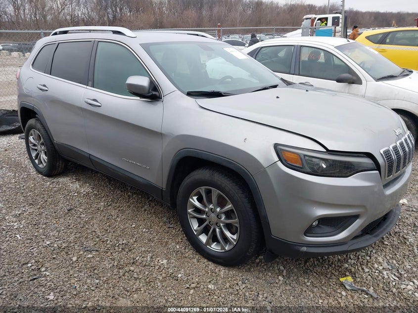 2020 Jeep Cherokee Latitude Plus 4X4
