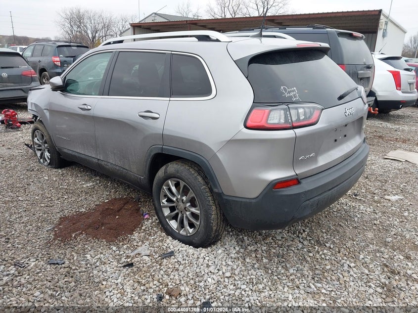 2020 Jeep Cherokee Latitude Plus 4X4
