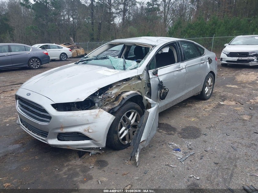 2016 Ford Fusion Se
