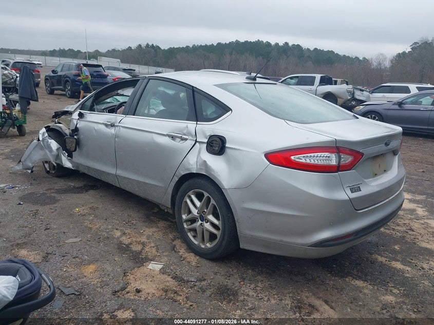2016 Ford Fusion Se