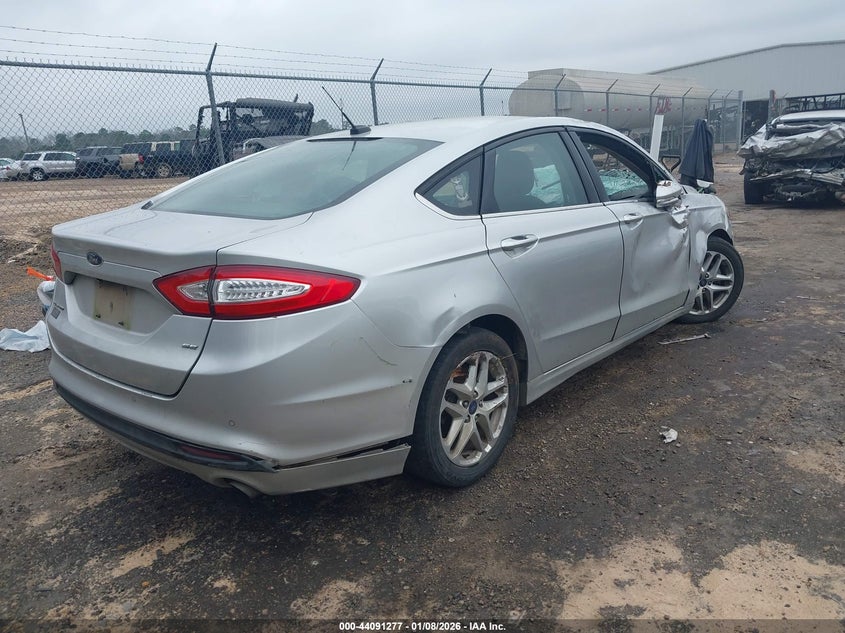 2016 Ford Fusion Se
