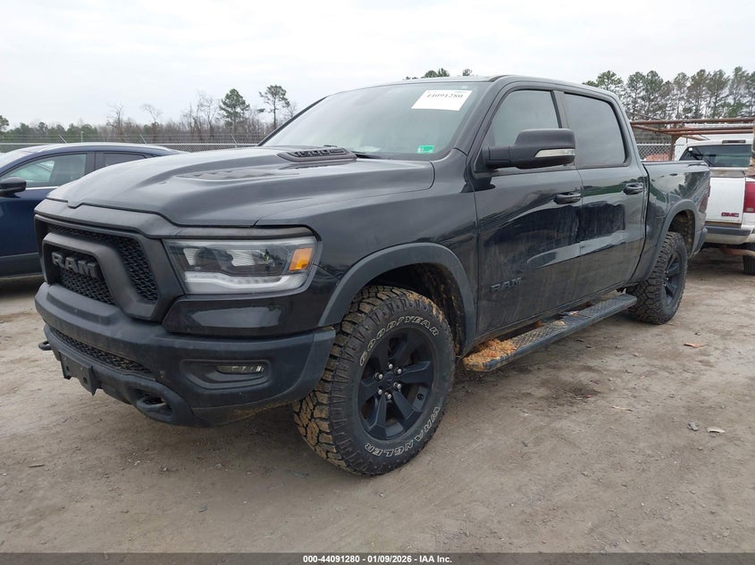 2020 Ram 1500 Rebel 4X4 5'7 Box