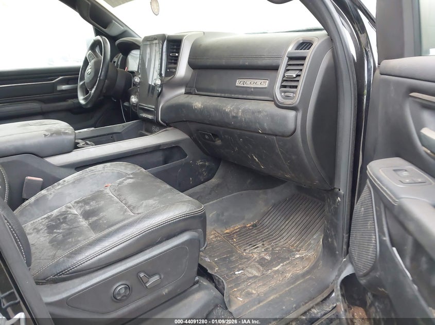 2020 Ram 1500 Rebel 4X4 5'7 Box