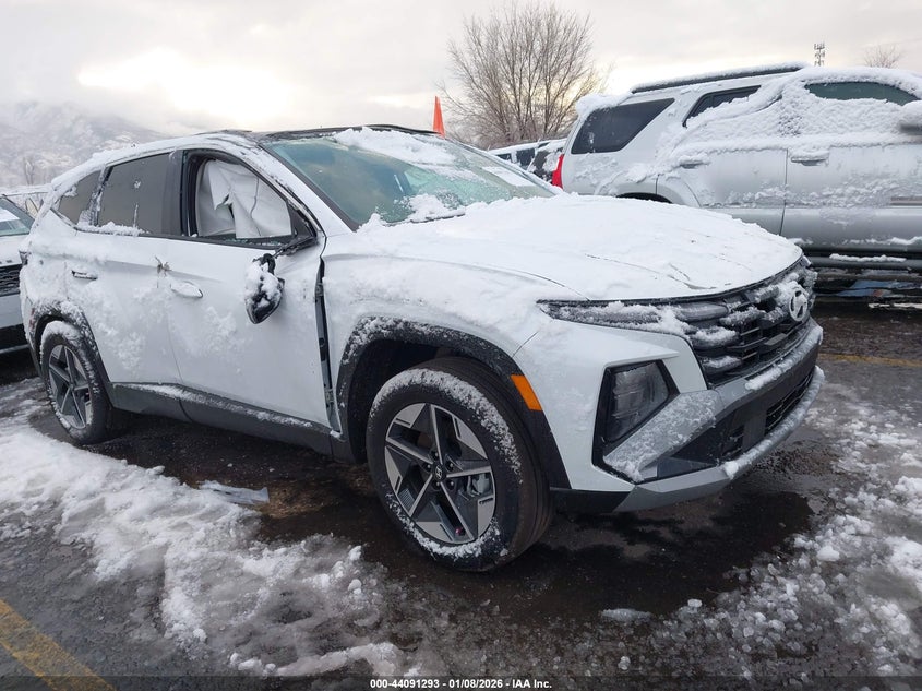 2025 Hyundai Tucson Hybrid Sel Convenience