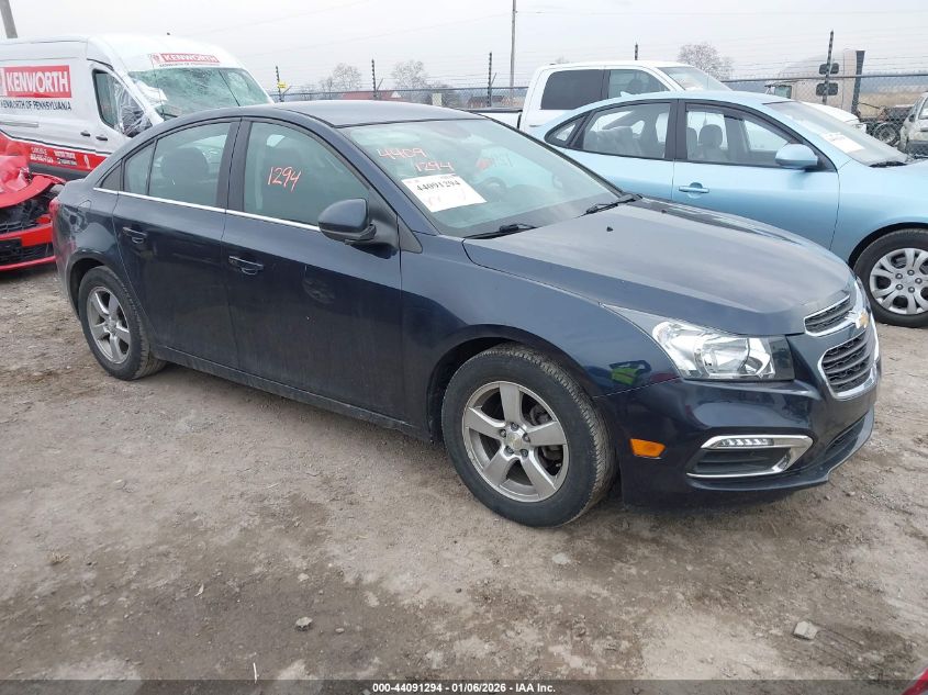 2016 Chevrolet Cruze Limited