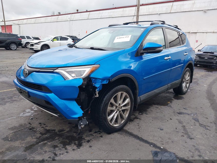 2017 Toyota Rav4 Limited