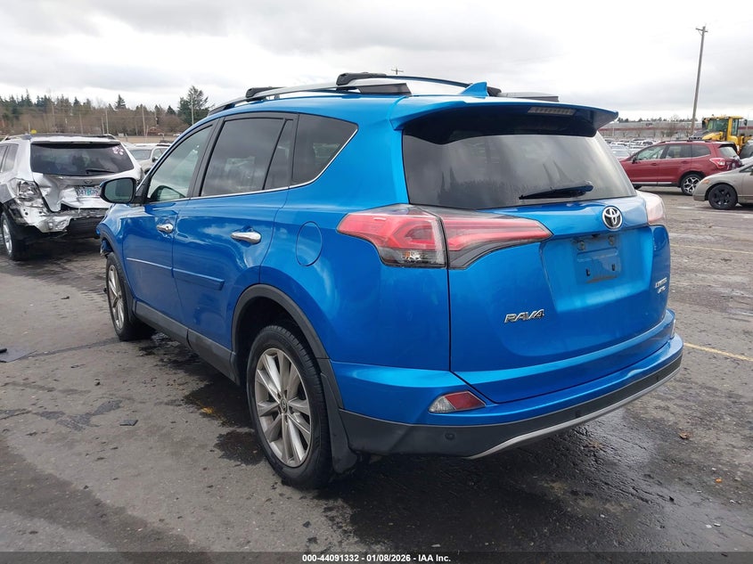 2017 Toyota Rav4 Limited