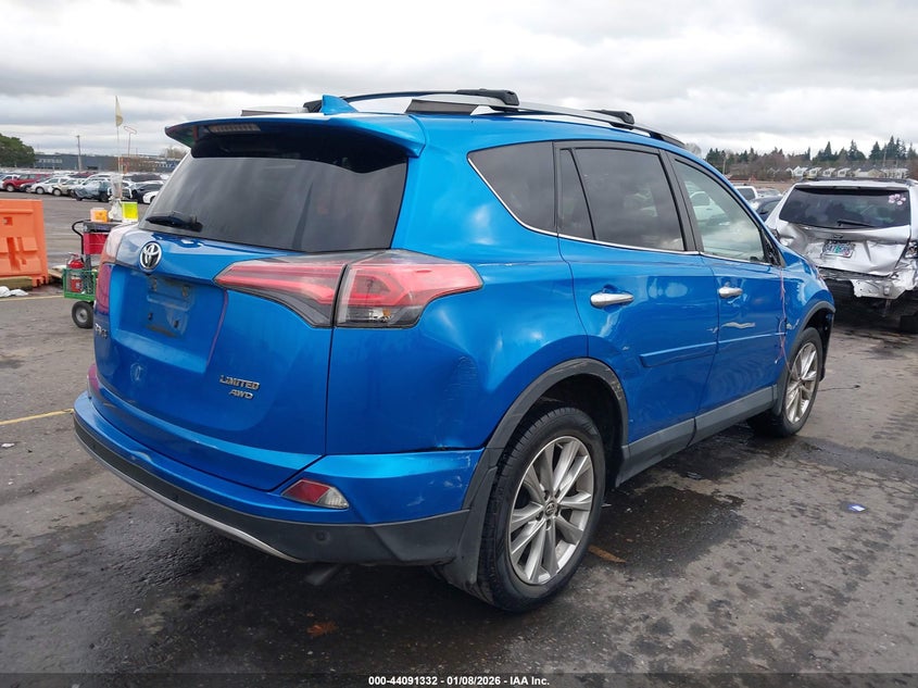 2017 Toyota Rav4 Limited