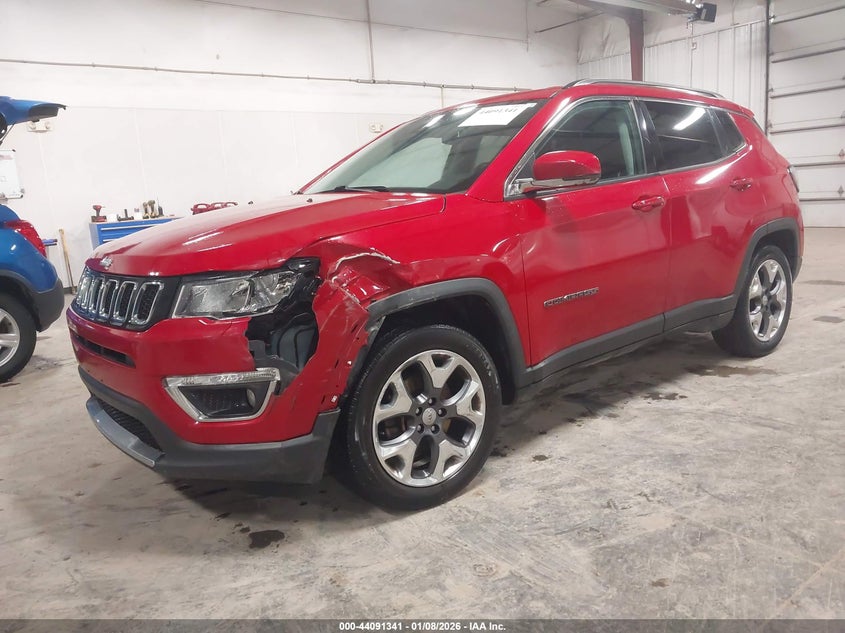 2021 Jeep Compass Limited Fwd