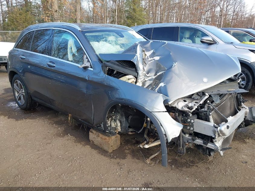2016 Mercedes-Benz GLC-Class
