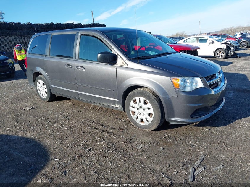 2016 Dodge Grand Caravan Se