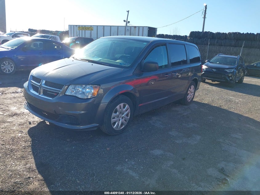 2016 Dodge Grand Caravan Se