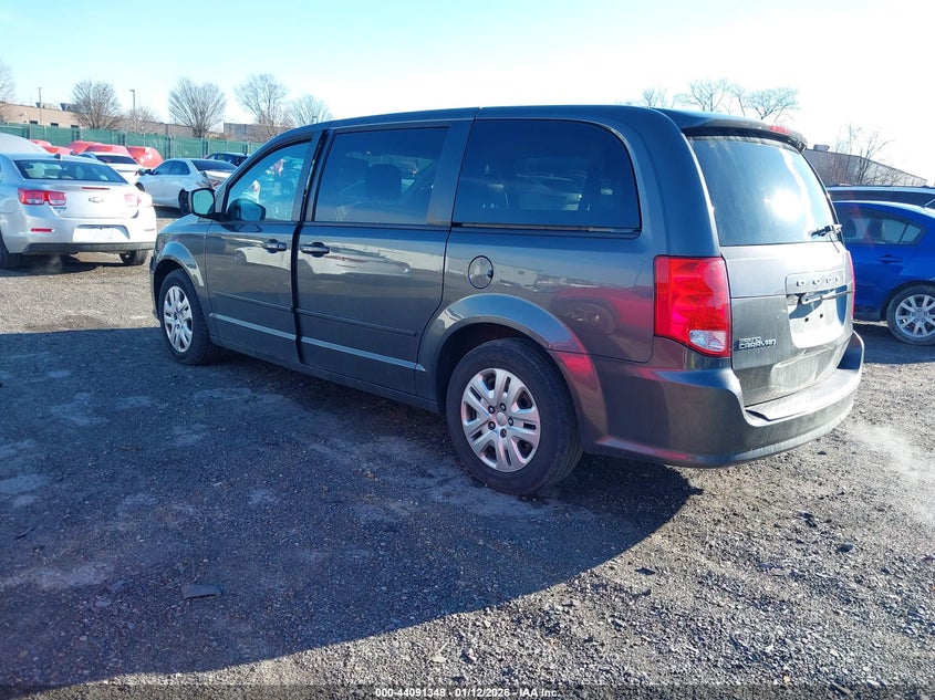 2016 Dodge Grand Caravan Se