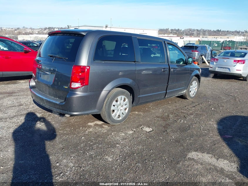 2016 Dodge Grand Caravan Se