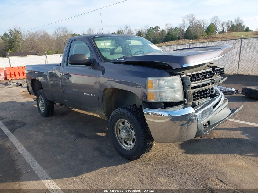 2010 Chevrolet Silverado 2500Hd Work Truck
