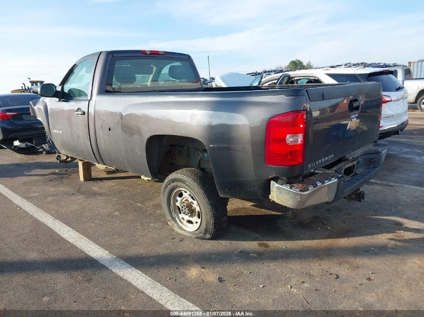 2010 Chevrolet Silverado 2500Hd Work Truck