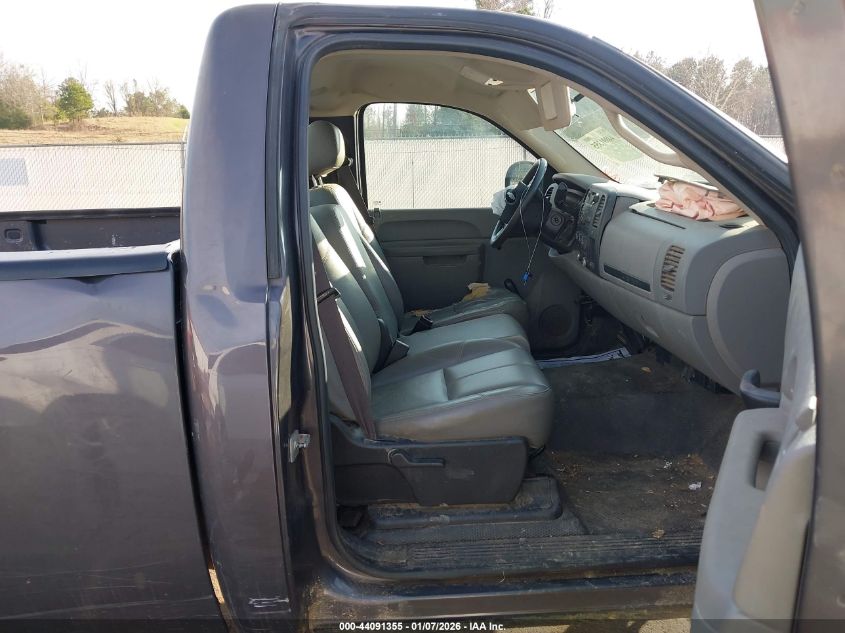 2010 Chevrolet Silverado 2500Hd Work Truck