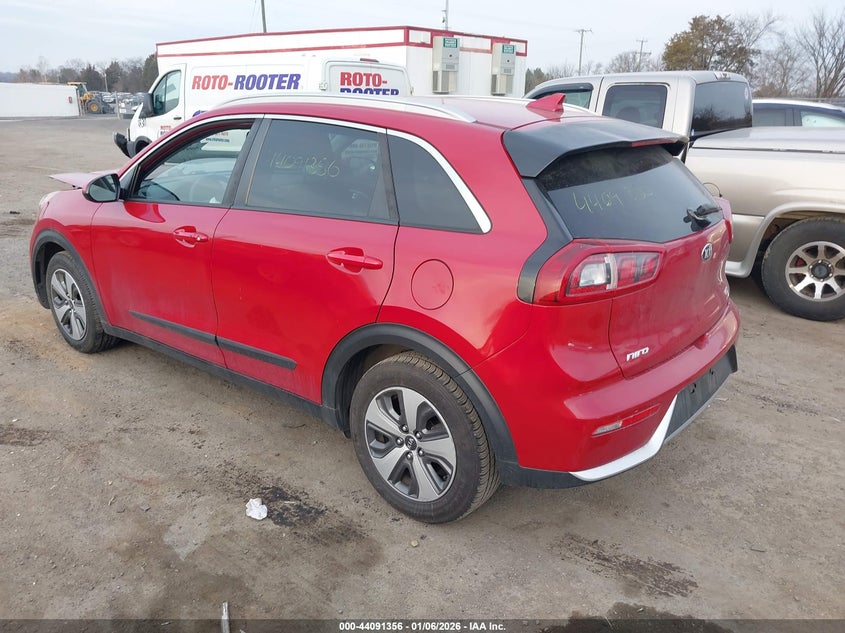 2018 Kia Niro Lx