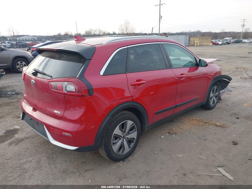 2018 Kia Niro Lx