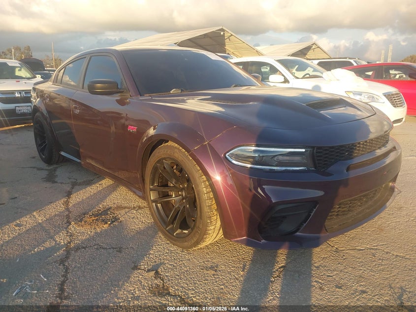 2021 Dodge Charger Scat Pack Widebody Rwd
