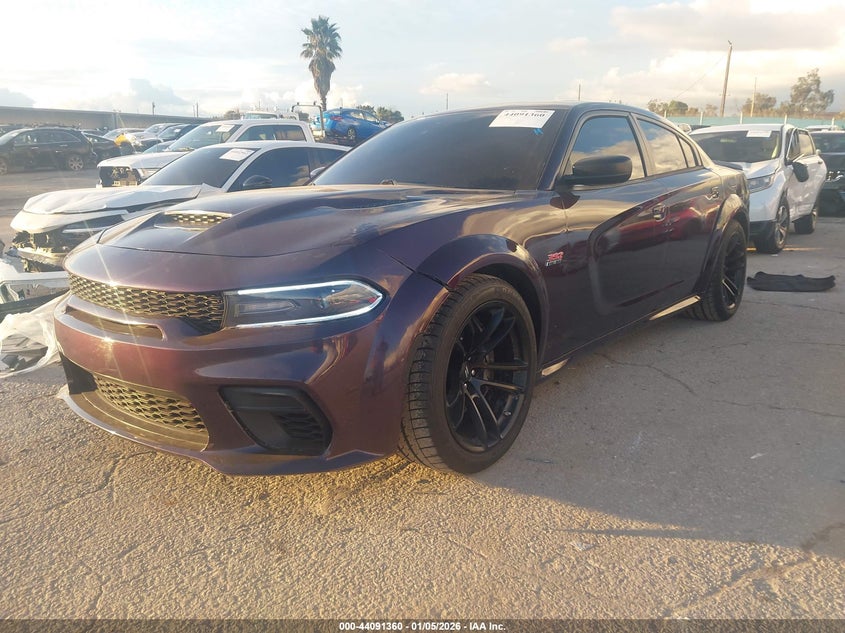 2021 Dodge Charger Scat Pack Widebody Rwd