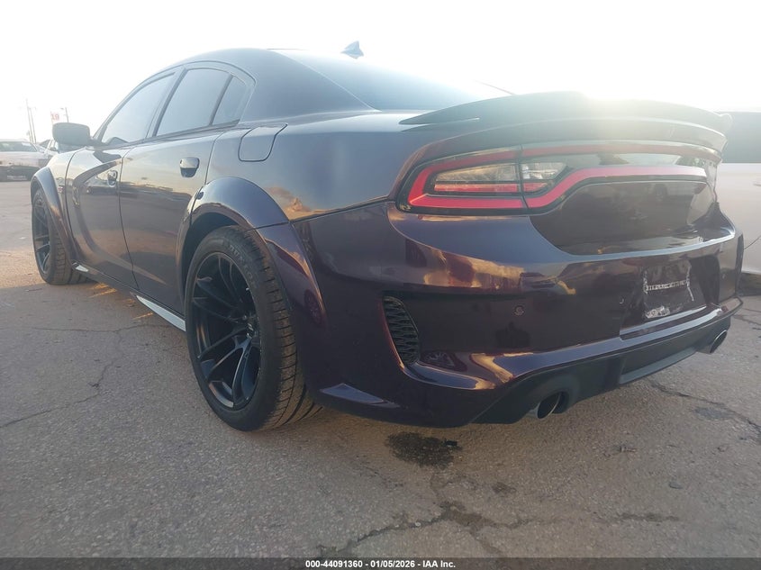 2021 Dodge Charger Scat Pack Widebody Rwd