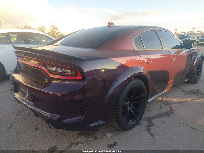 2021 Dodge Charger Scat Pack Widebody Rwd