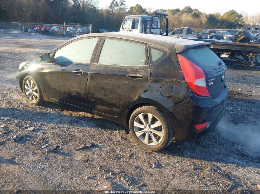 2013 Hyundai Accent Se