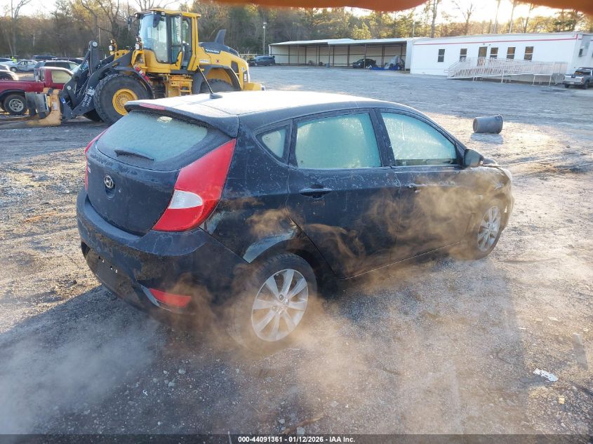 2013 Hyundai Accent Se