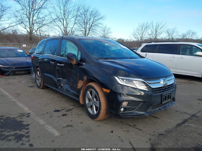2018 Honda Odyssey Ex-L