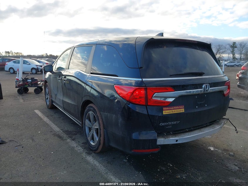 2018 Honda Odyssey Ex-L