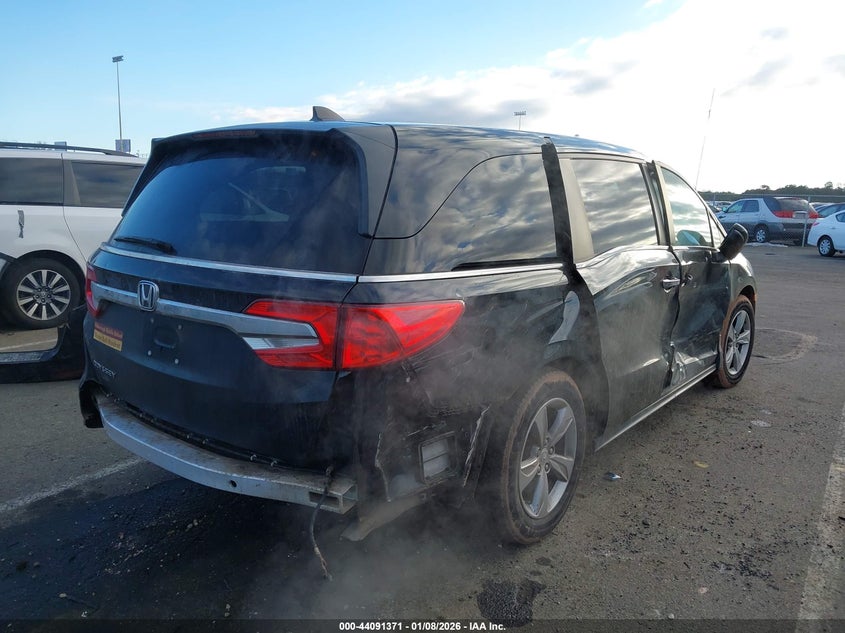 2018 Honda Odyssey Ex-L