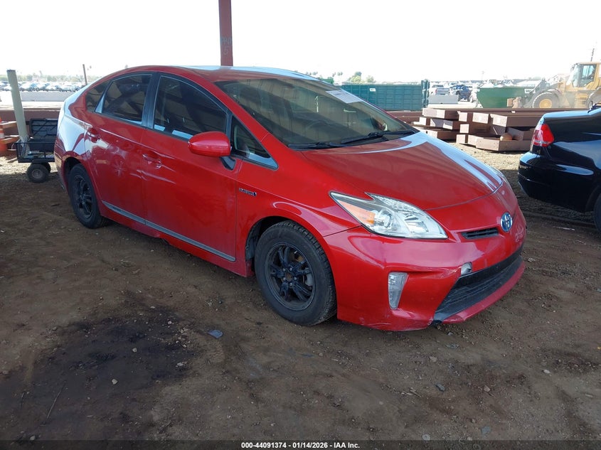 2014 Toyota Prius Three