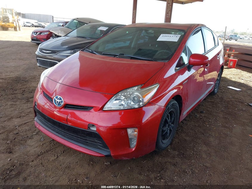 2014 Toyota Prius Three