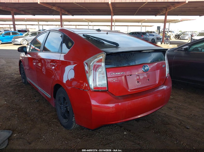 2014 Toyota Prius Three