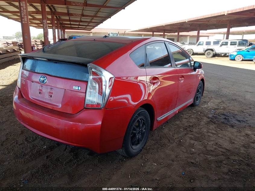 2014 Toyota Prius Three